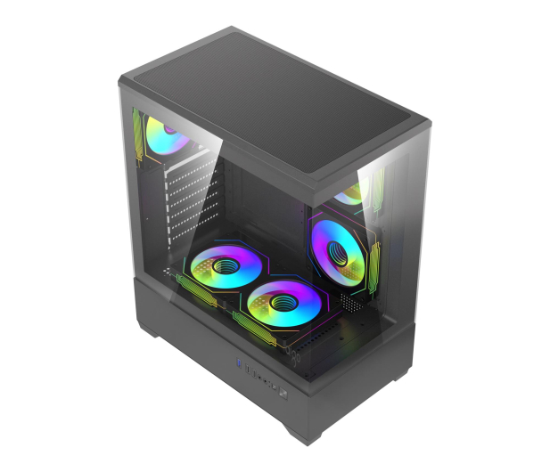 DarkFlash C365 Black + 5 Fans - 1526241 - zdjęcie 8